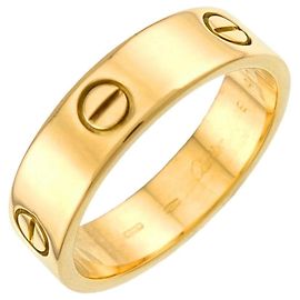 Anello Cartier Love in oro giallo 18K Altro