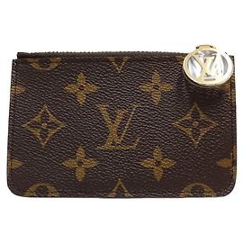 Louis Vuitton Monogram Münzbeutel Andere