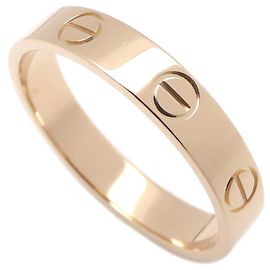 Anel Cartier Mini Love em Ouro Rosa 18K Outro