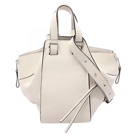 Loewe Hammock Bag Small Weiß