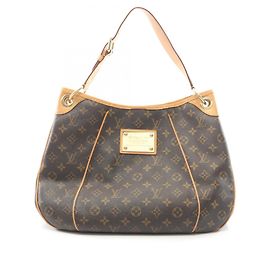 Borsa a tracolla Louis Vuitton Galliera PM Monogram Marrone
