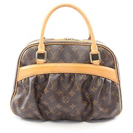 Sac à main Louis Vuitton Mitsy Marron Monogramme