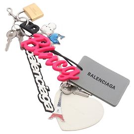 Acessório Balenciaga Turner Charm Multicor