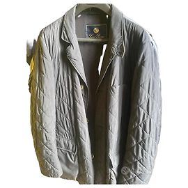 Loro Piana Roadster Villa d'Este quilted jacket Grey