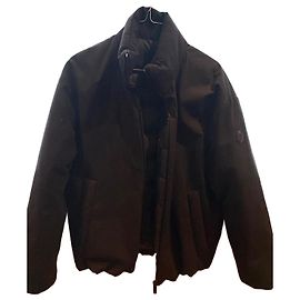 Moncler Black Nylon Jacket Black