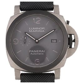 Panerai Luminor Marina TuttoGrigio DMLS Titanium Marrom