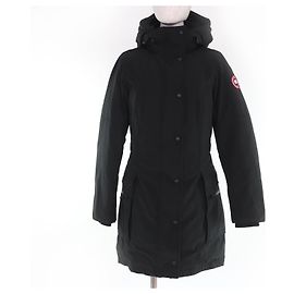 CANADA GOOSE Kinley Parka Daunenmantel Schwarz