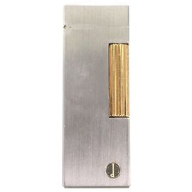 Alfred Dunhill Dunhill Burley Silver Feuerzeug Silber