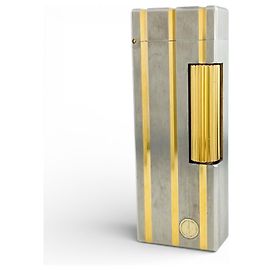 Alfred Dunhill Dunhill Lighter Smoking Device Silvery