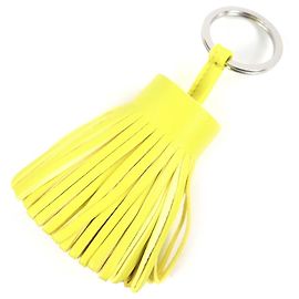 Hermès Carmen Anyo Miro Bag Charm Yellow