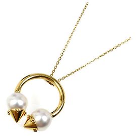 Collana di perle TASAKI Refined Rebellion Au750 D'oro