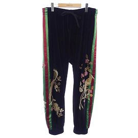 Gucci Hose Schwarz Textil Schwarz