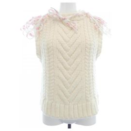 Autre Marque Gilet Cecilie Bahnsen Beige