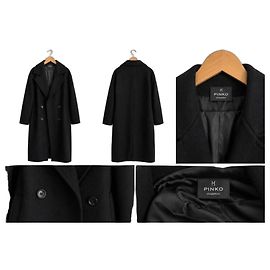 Abrigo Pinko Talla L Otro