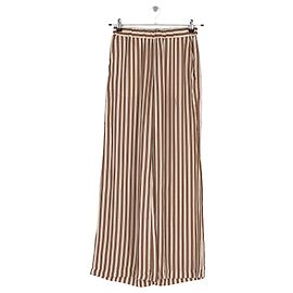 Autre Marque Pantalon large blanc à rayures DIEGA Blanc