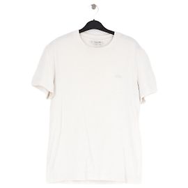 Top de algodão azul Lacoste Azul