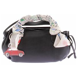 Gerard Darel Mini bolsa em couro preto Preto