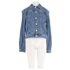 Veste en jean Guess bleue en coton Bleu