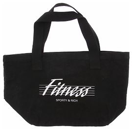 Autre Marque Bolso tote negro SPORTY & RICH Negro