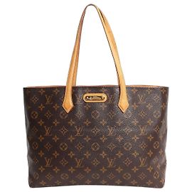 Louis Vuitton Brown 2011 Monogram Wilshire MM tote Brown