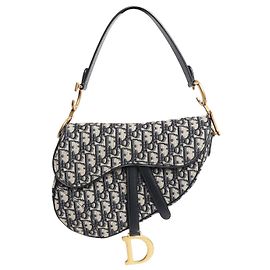 Dior Borsa Saddle 2022 Navy Blu navy