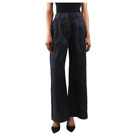 Loro Piana Jeans a gamba larga blu - size UK 8 Blu