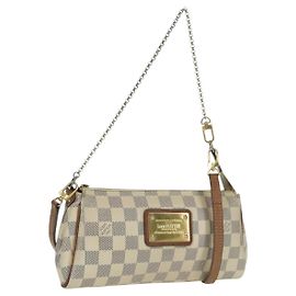 LOUIS VUITTON Damier Azur Eva Shoulder Bag 2way N55214 LV Altro