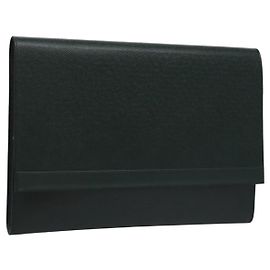 LOUIS VUITTON Pasta Volga em couro Taiga Epicea M30204 LV Outro