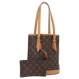 LOUIS VUITTON Monogram Bucket PM Shoulder Bag M42238 LV Andere