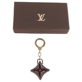 Portachiavi Louis Vuitton Brown Marrone