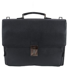 Borsetta Gucci in pelle nera Nero
