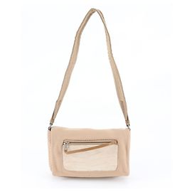 Prada Handtasche/Schultertasche aus Kalbsleder Braun