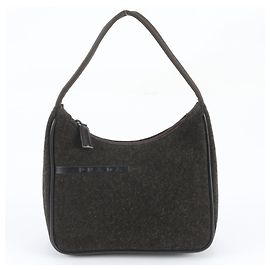 Prada Black Handbag Black
