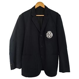 Lacoste Men's Navy Wool Blazer Dark blue