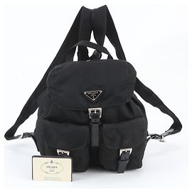 Sac à dos Prada Tessuto Nylon Noir