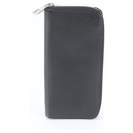Cartera Louis Vuitton Epi Zippy Negro