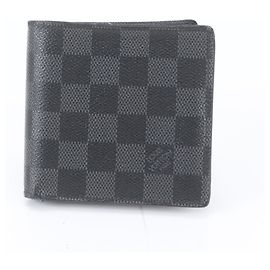 Louis Vuitton Damier Graphite Portefeuille Marco Bi-fold Wallet Otro