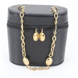 Borsa a tracolla in pelle blu navy Christian Dior Blu navy