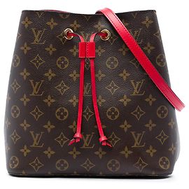Louis Vuitton Brown Monogram Neonoe MM Other