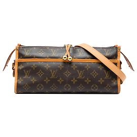 Louis Vuitton Brown Monogram Popincourt Long Marron