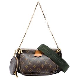 Louis Vuitton Brown Monogram Multi Pochette Accessoires Brown