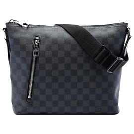 Louis Vuitton Black Damier Graphite Mick PM Black