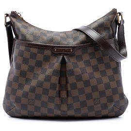 Louis Vuitton Brown Damier Ebene Bloomsbury PM Brown