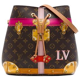 Louis Vuitton Brown Monogram Summer Trunks Neonoe Marron