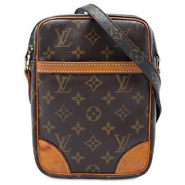Louis Vuitton Brown Monogram Danube Marrone