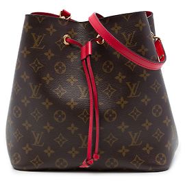 Louis Vuitton Brown Monogram Neonoe MM Marron
