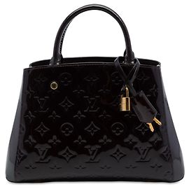 Louis Vuitton Purple Monogram Vernis Montaigne BB Purple