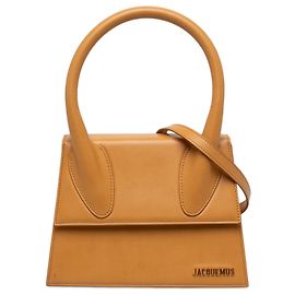 Jacquemus Brown Smooth Calfskin Le Grand Chiquito Marron