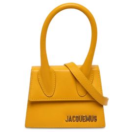 Jacquemus Yellow Mini Leather Le Chiquito Amarillo Mostaza