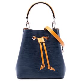 Louis Vuitton Blue Epi Neonoe BB Blu